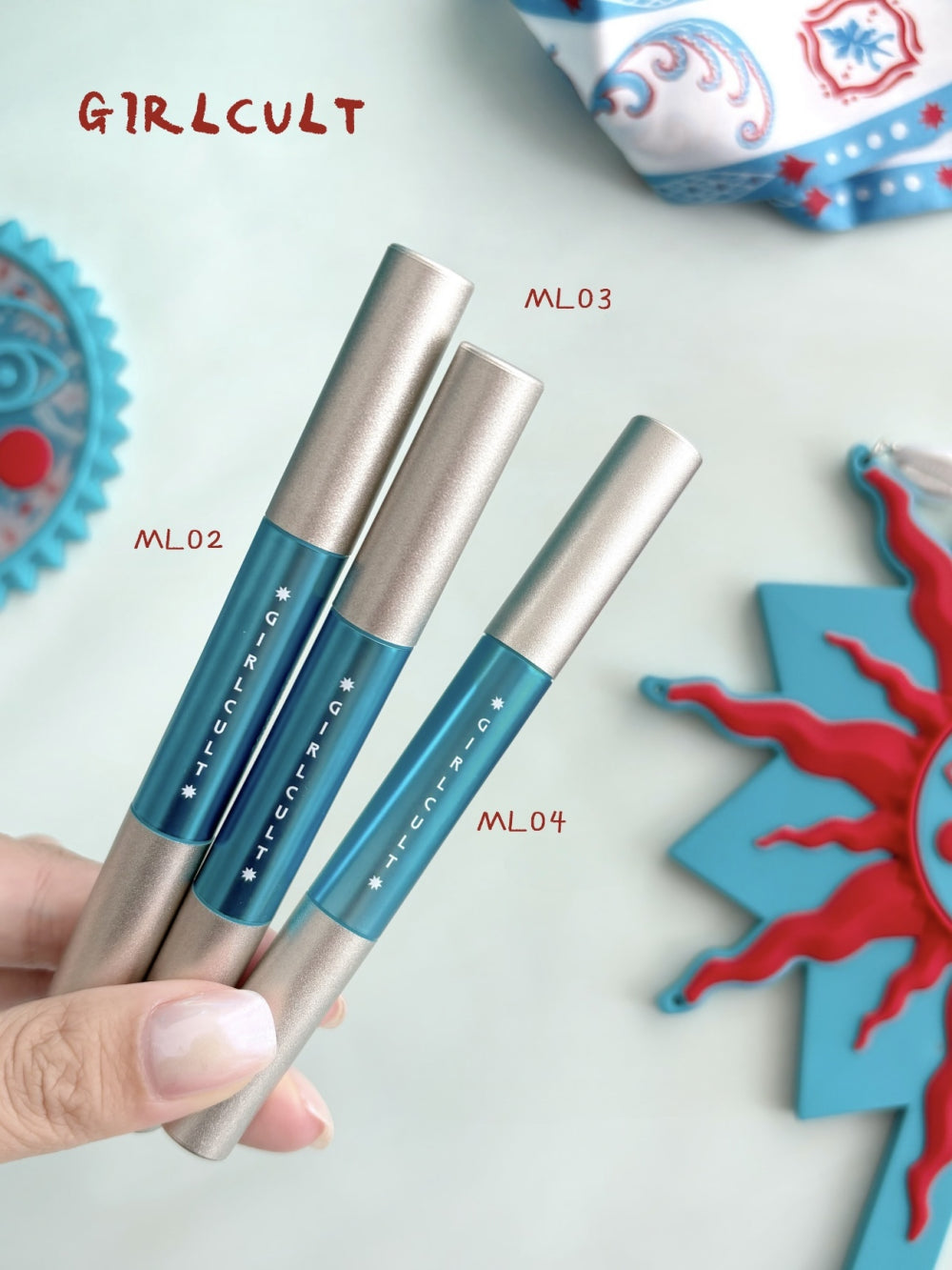 Girlcult Holiday to Nanyang Multifunction Liner 1.6g