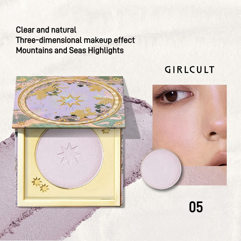 Girlcult Mountains and Seas Highlighter Contouring 3.3g