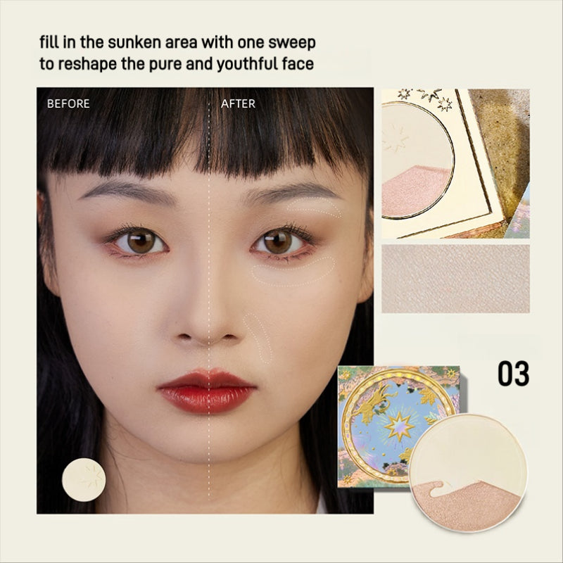 Girlcult Mountains and Seas Highlighter Contouring 3.3g