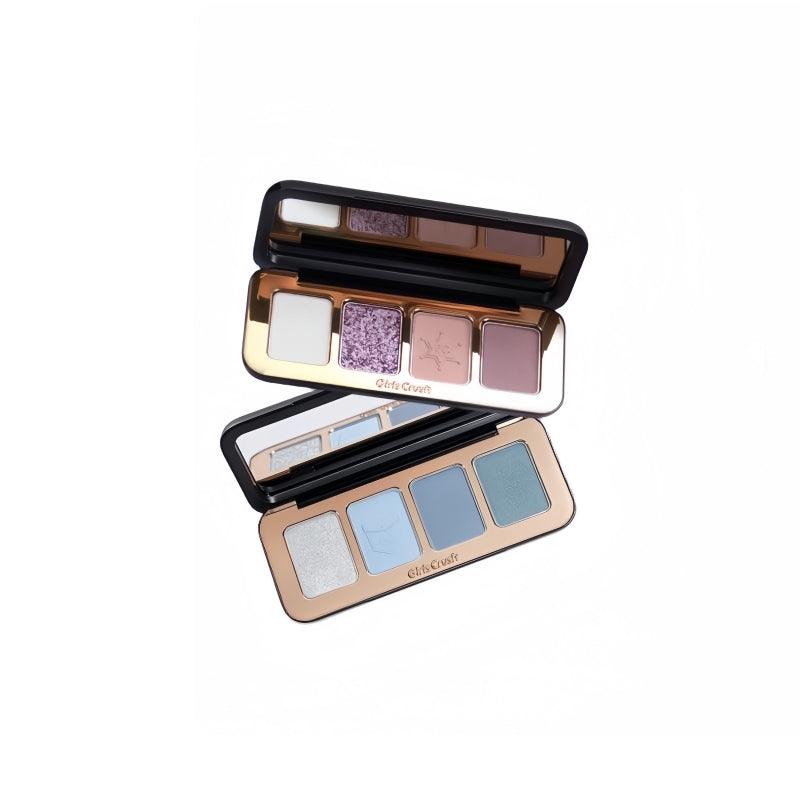 GirlsCrush 4 Colors Eyeshadow Palette 9g