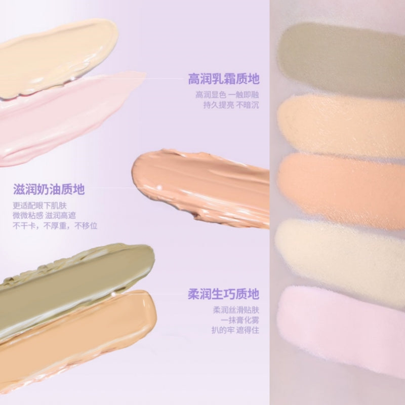 GirlsCrush Cream Concealer Palette 7.5g