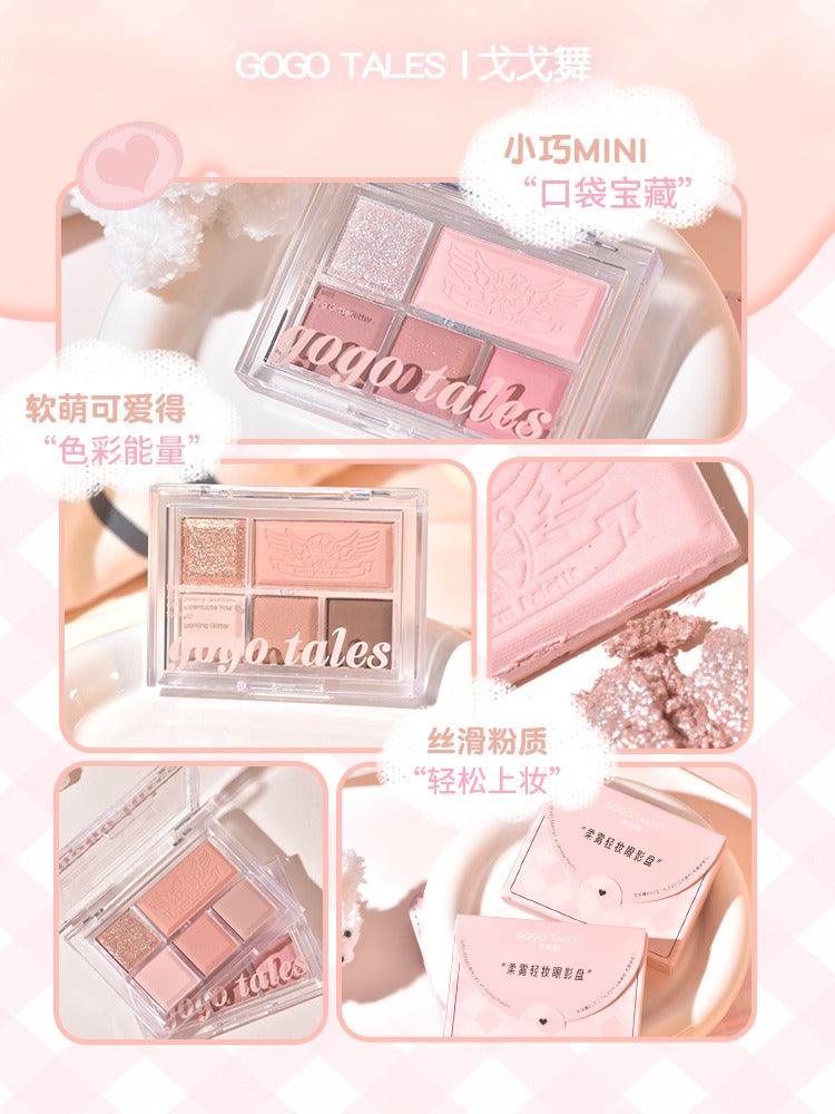 GOGO TALES 5 Colors Eyeshadow 10g