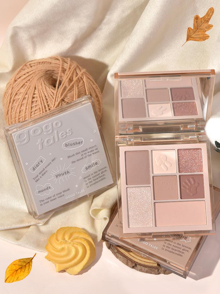 GOGO TALES 7 Colors Eye Palette 9.9g