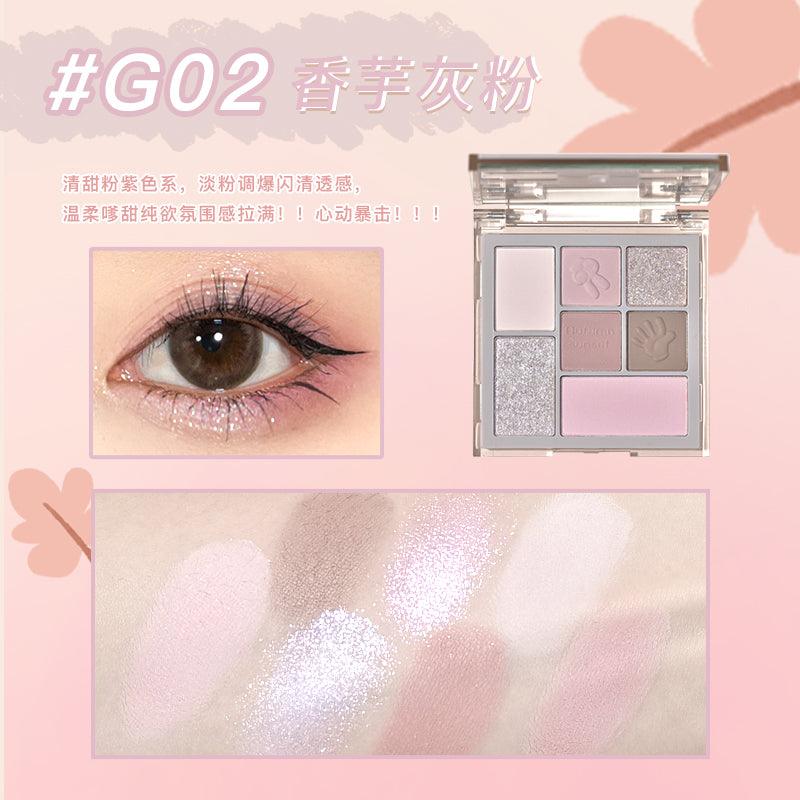 GOGO TALES 7 Colors Eye Palette 9.9g