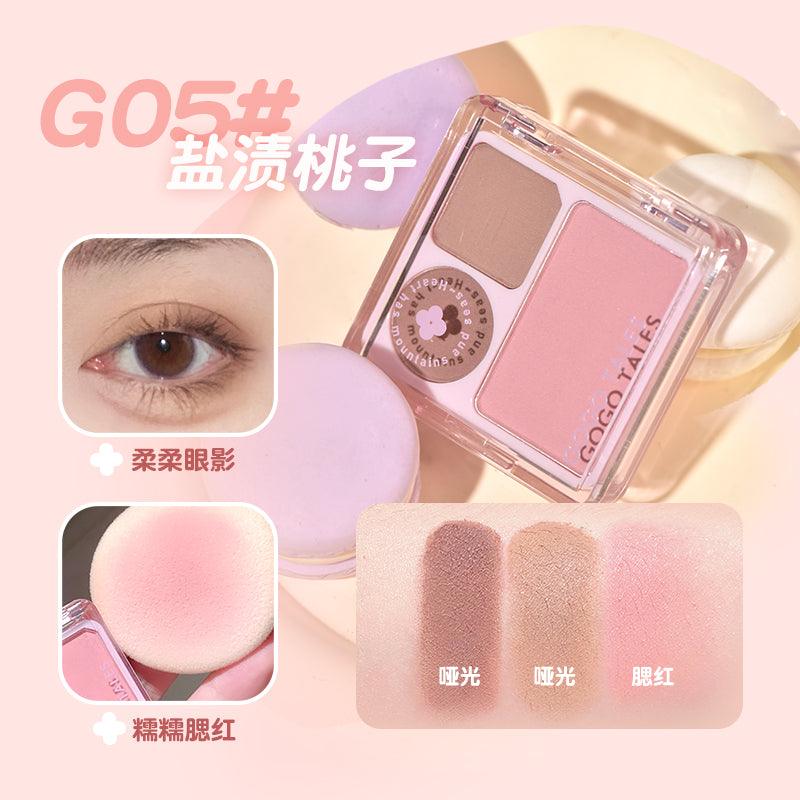 GOGO TALES Mini Face Palette 4g