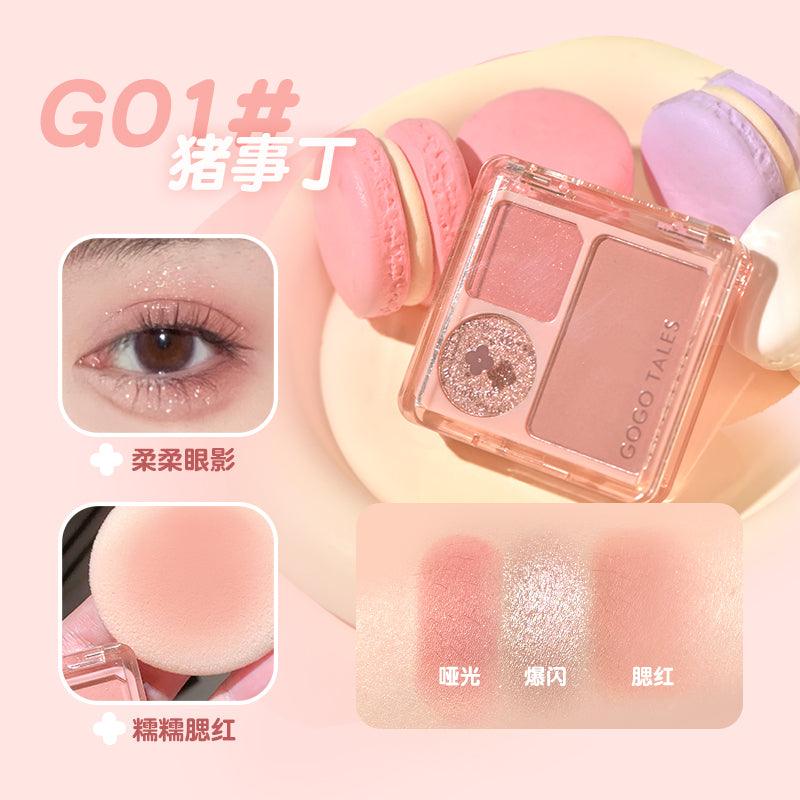 GOGO TALES Mini Face Palette 4g