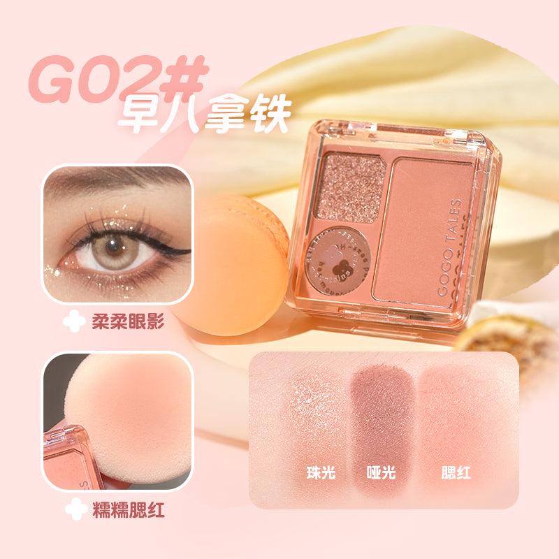 GOGO TALES Mini Face Palette 4g