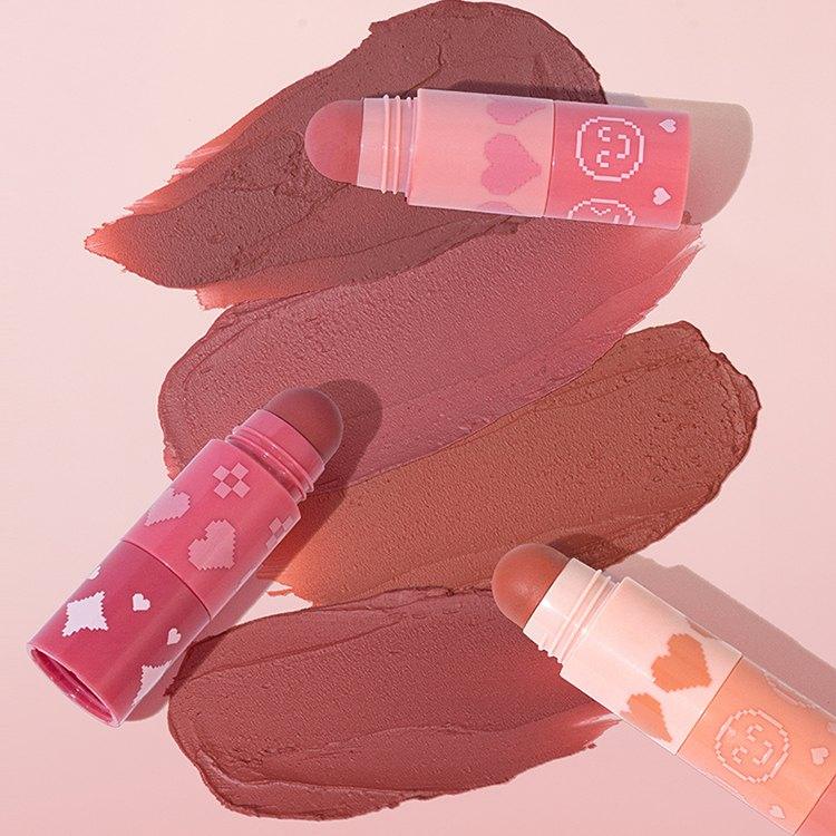 Gracebabi Stacked 4 Colors Lipstick 4.6g