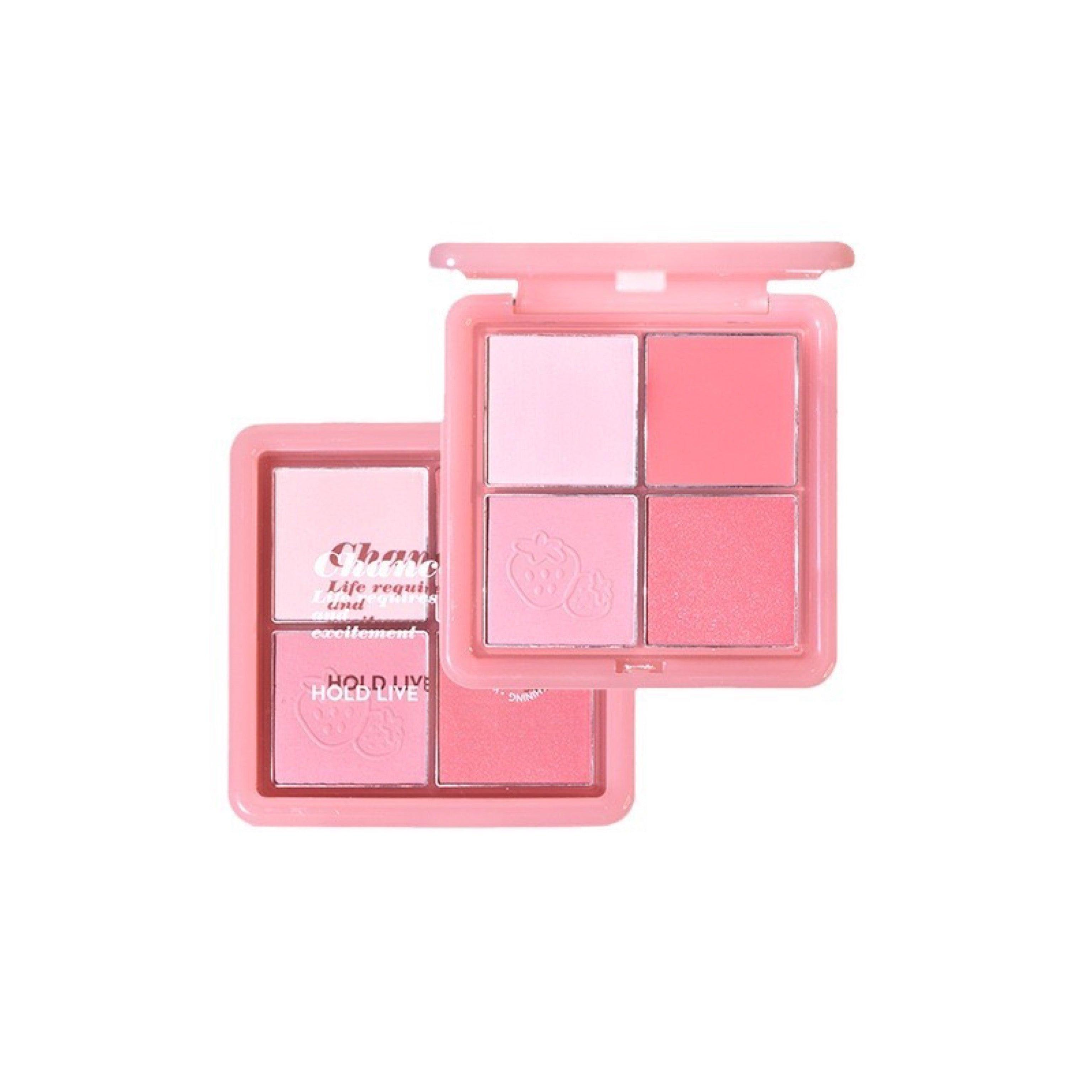 HOLD LIVE 4 Colors Blush 11.5g