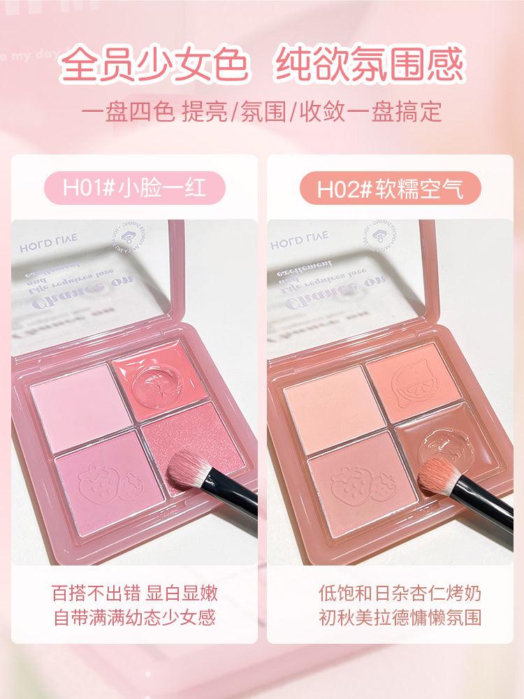 HOLD LIVE 4 Colors Blush 11.5g