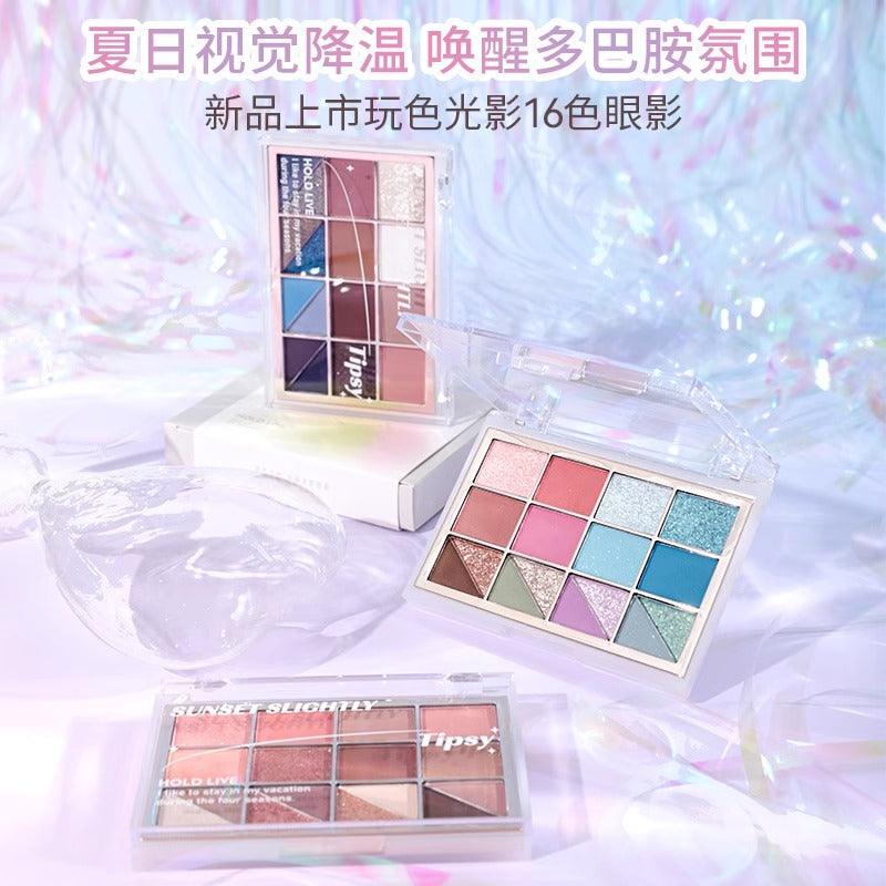 HOLD LIVE Light N Shadow Eyeshadow Palette 16.8g