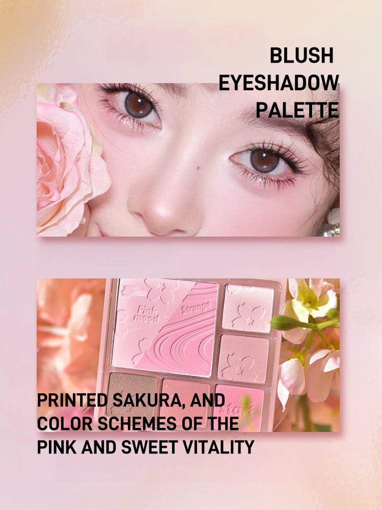 HOLD LIVE Pink Mist Dream Blush N Eyeshadow Palette 14g