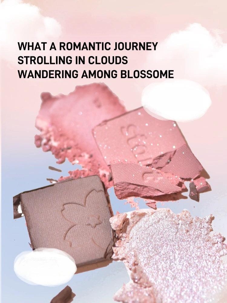 HOLD LIVE Pink Mist Dream Blush N Eyeshadow Palette 14g