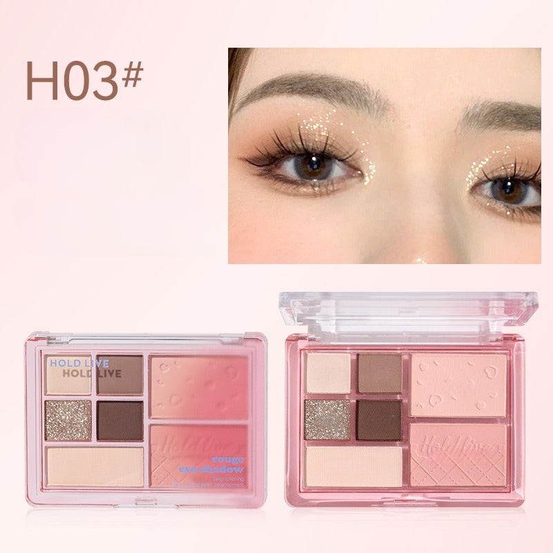 HOLD LIVE Boundless Mist Comprehensive Powder Palette 10g