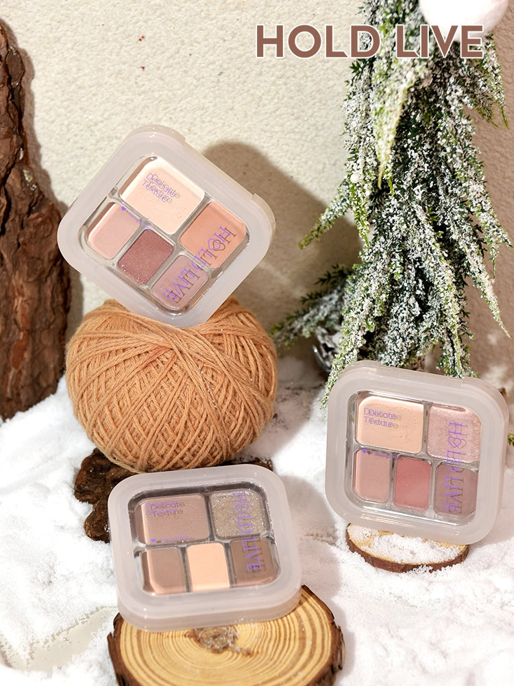 Five Colors Eyeshadow 6.8g