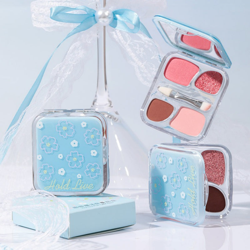 HOLD LIVE Pong Pong Magic Eyelid Palette 3.6g