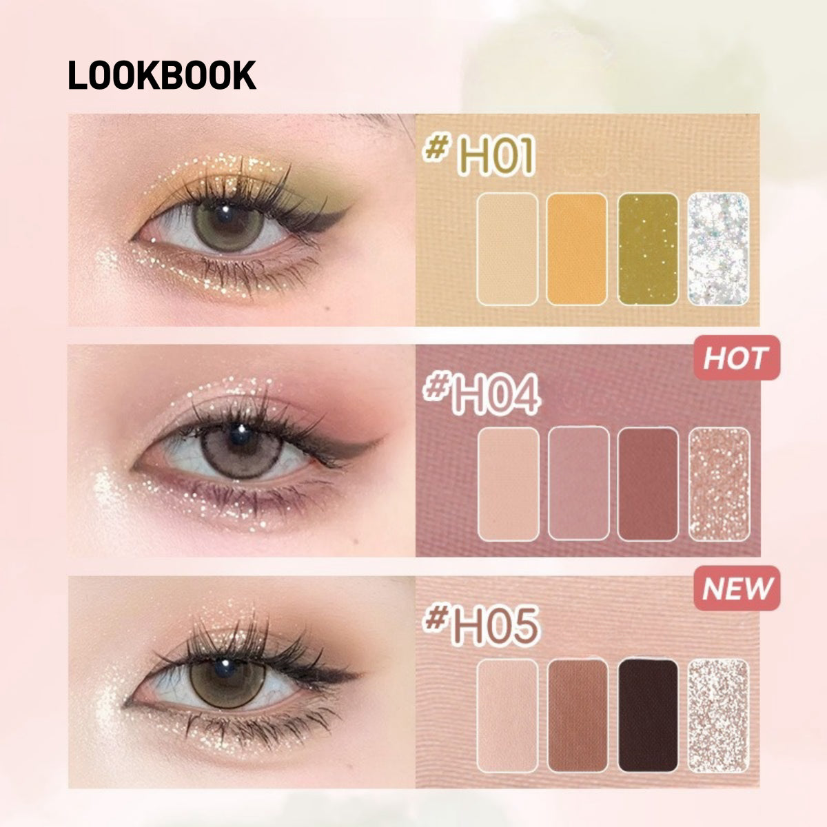 Secret Garden Eyeshadow Palette 18 Colors 12.6g