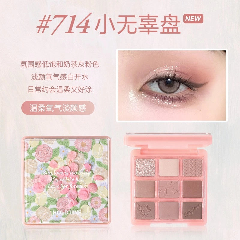 HOLD LIVE Paris Garden Eyeshadow Palette 13.7g