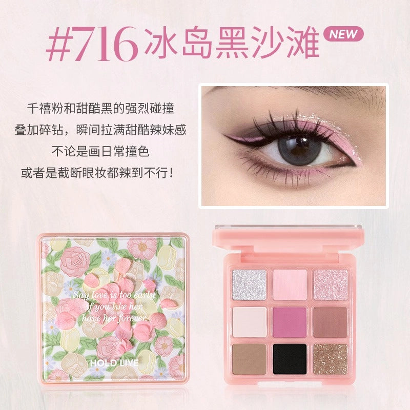 HOLD LIVE Paris Garden Eyeshadow Palette 13.7g