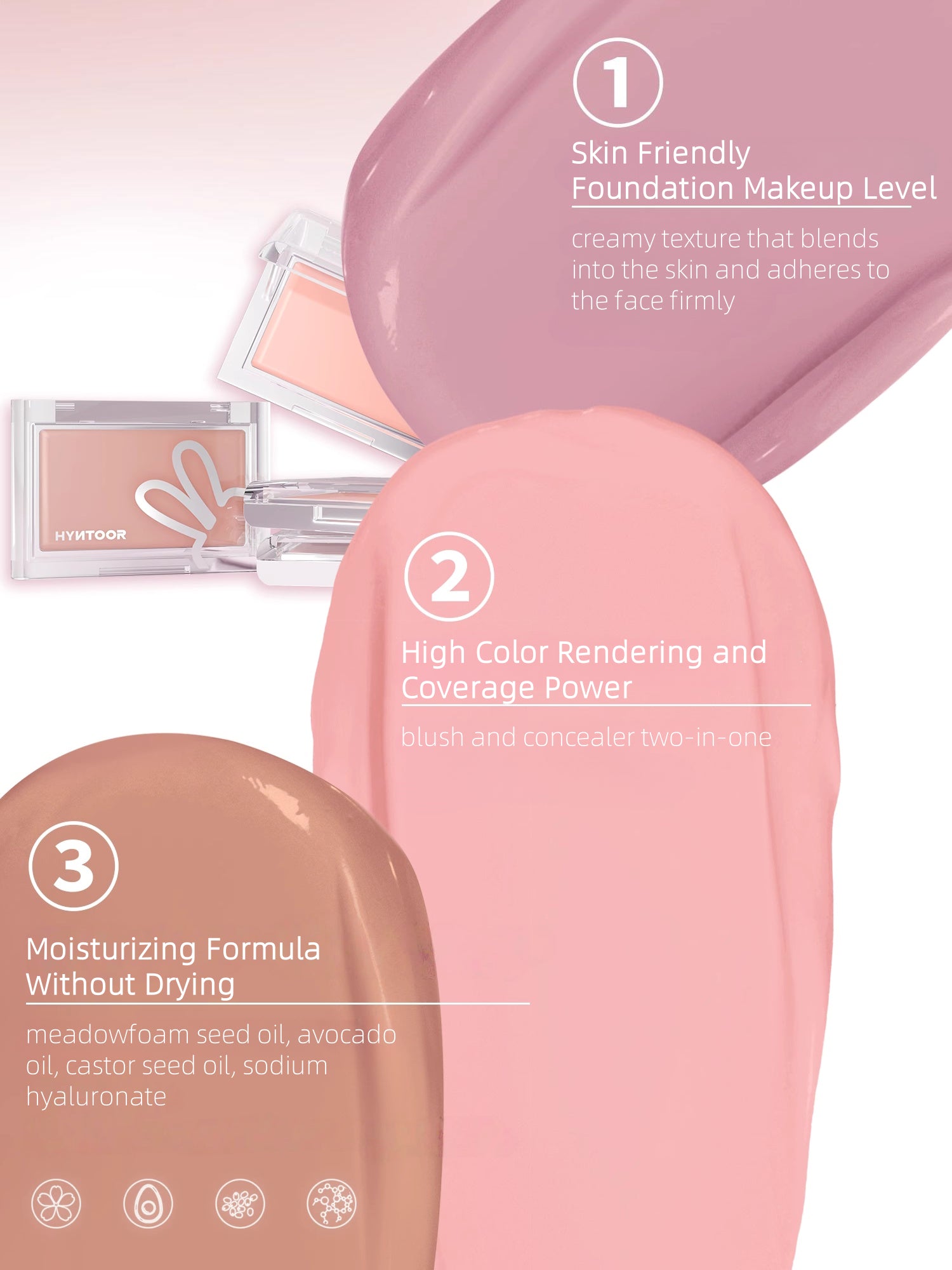 HYNTOOR Blush Cream 3g