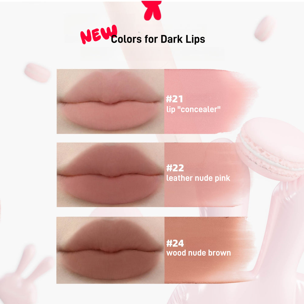 HYNTOOR Macaron Powdery Lip Mud 3.5g