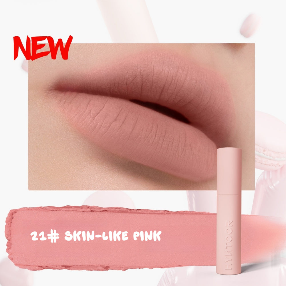 HYNTOOR Macaron Powdery Lip Mud 3.5g