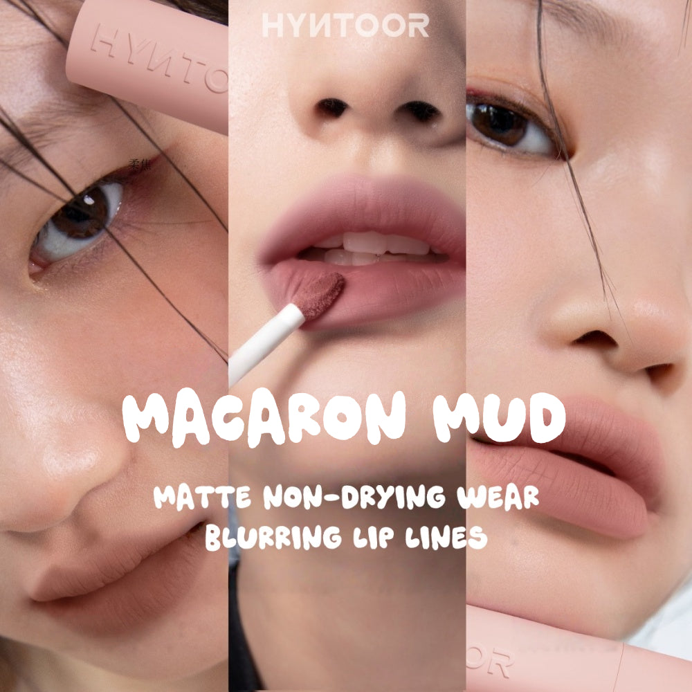HYNTOOR Macaron Powdery Lip Mud 3.5g