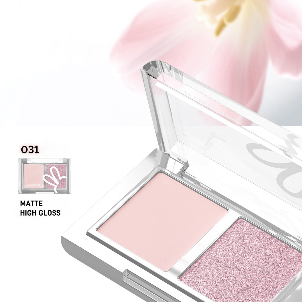 HYNTOOR Rich Spring of Flowers Eyeshadow Duo 3g