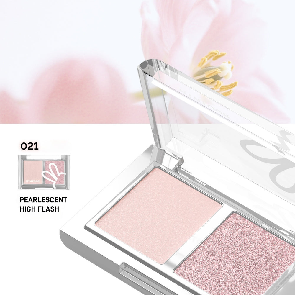 HYNTOOR Rich Spring of Flowers Eyeshadow Duo 3g