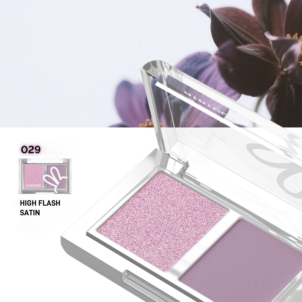 HYNTOOR Rich Spring of Flowers Eyeshadow Duo 3g