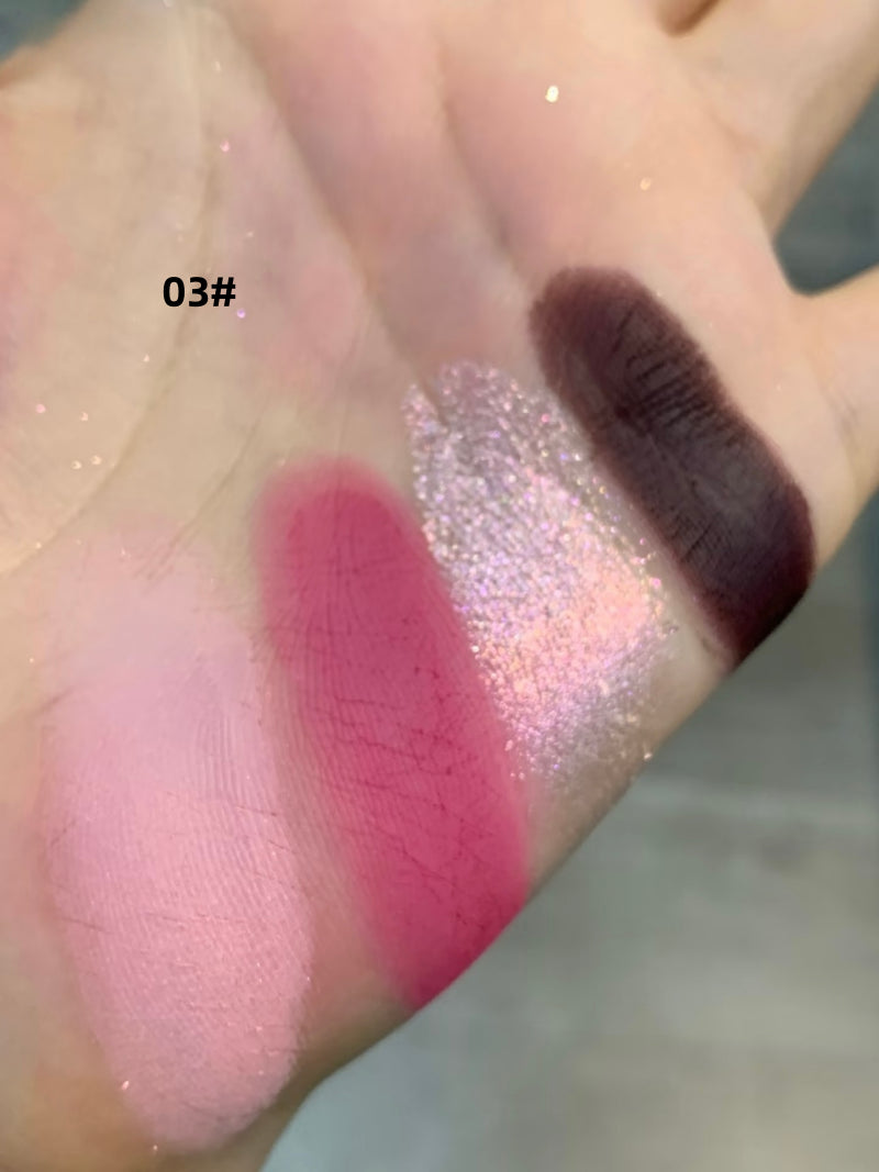 Haggard EMO Monster Four Colors Eye Shadow 5.2g