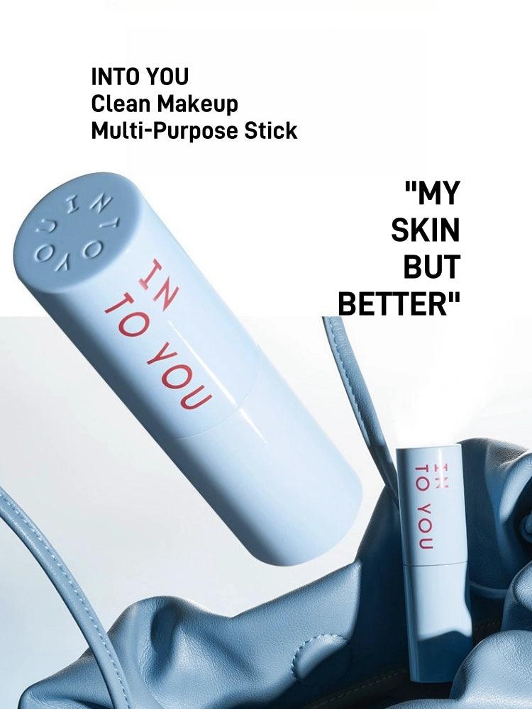 INTO YOU Clean Makeup Multi Purpose Stick 4.4g