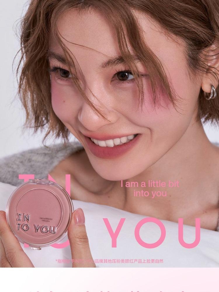 INTO YOU Fluffy Pillow Single Blusher 5g