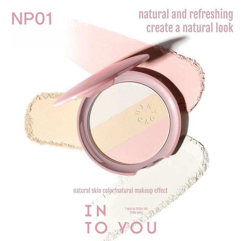 INTO YOU Three Color Finishing Powder 7g
