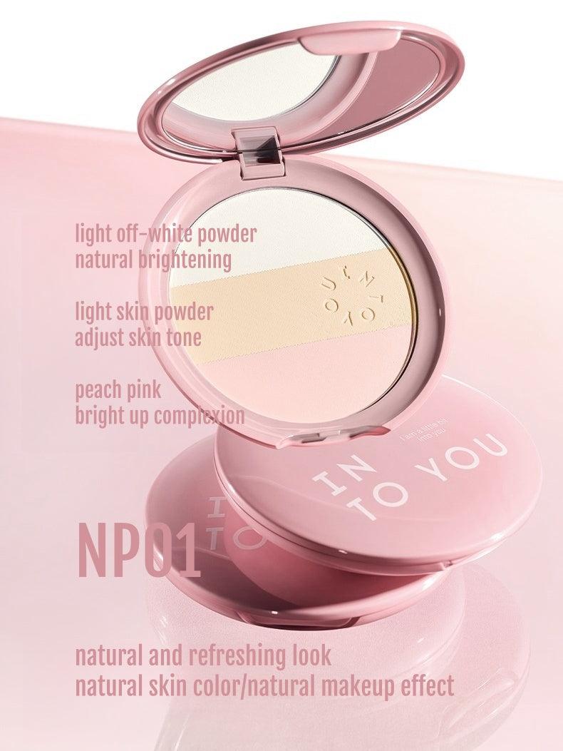 INTO YOU Three Color Finishing Powder 7g