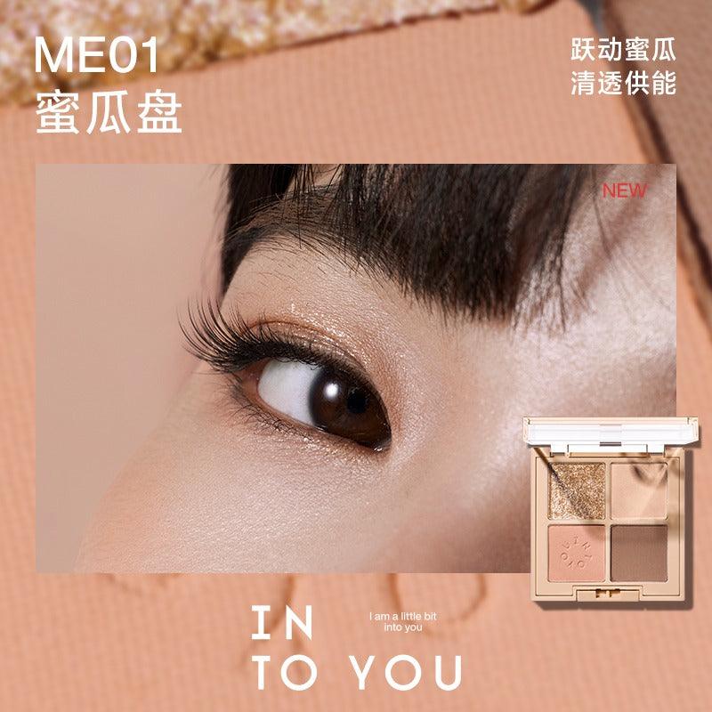 INTO YOU Daily Life Eyeshadow Palette 4g