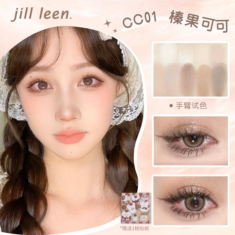 JILL LEEN Chocolate 9 Colors Eye Palette 9g