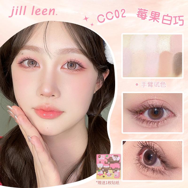 JILL LEEN Chocolate 9 Colors Eye Palette 9g
