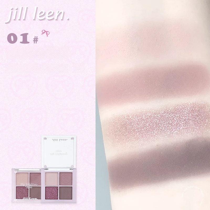 JILL LEEN Four Colors Eyeshadow Palette 3.8g