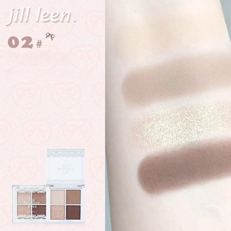 JILL LEEN Four Colors Eyeshadow Palette 3.8g