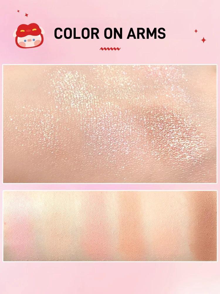 JILL LEEN GG BOND Pretty 12 Eye Palette 7.2g