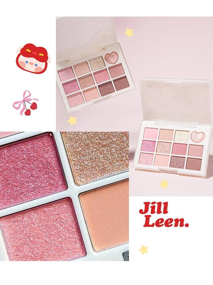 JILL LEEN GG BOND Pretty 12 Eye Palette 7.2g
