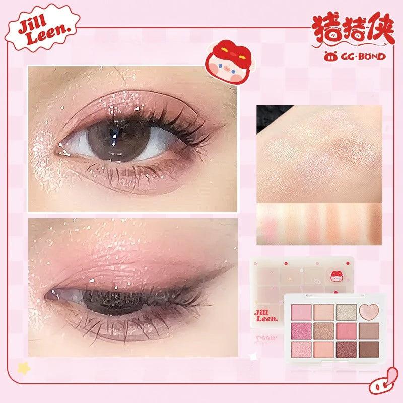 JILL LEEN GG BOND Pretty 12 Eye Palette 7.2g
