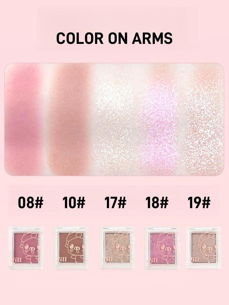 JILL LEEN Single Color Eyeshadow 2.7g-3g