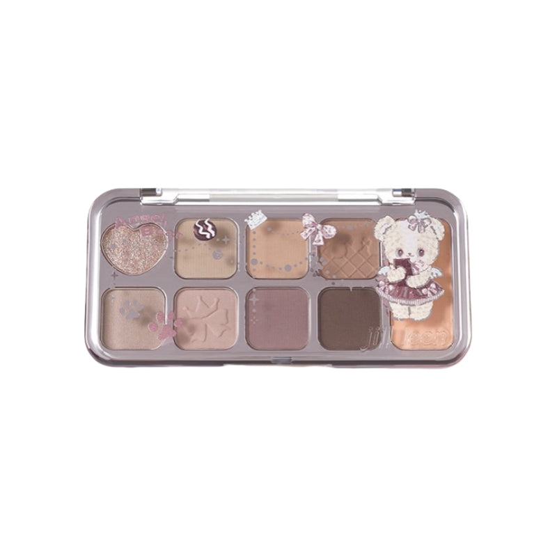 JILL LEEN 9 Colors All in One Eye Palette 8g