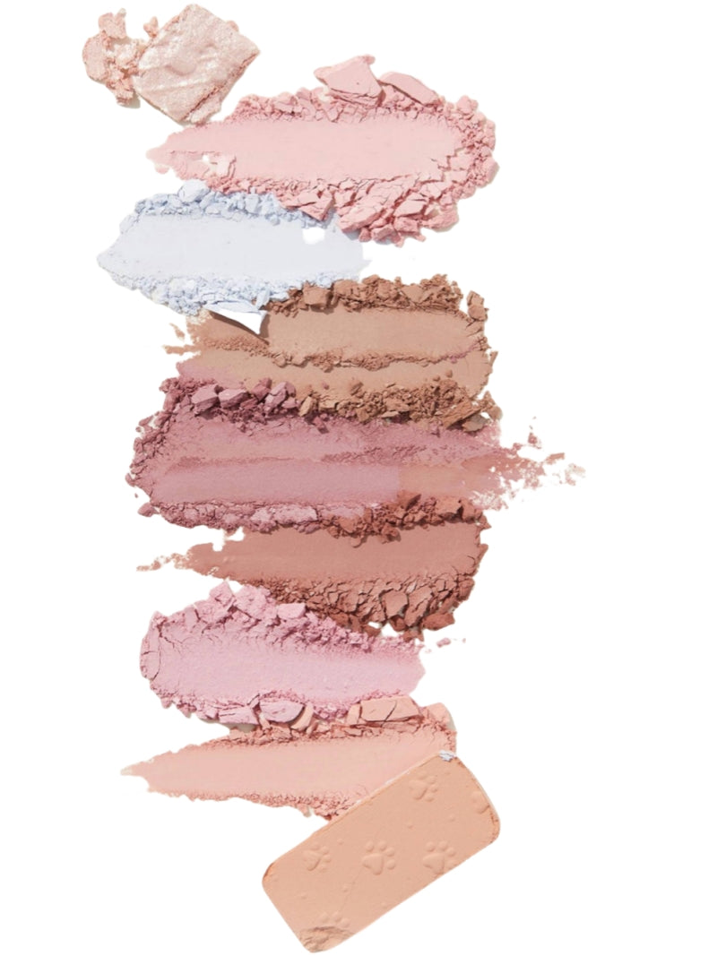 JILL LEEN 9 Colors All in One Eye Palette 8g