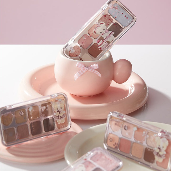 JILL LEEN 9 Colors All in One Eye Palette 8g