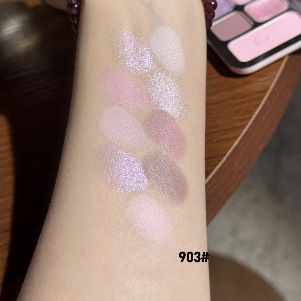 JILL LEEN 9 Colors All in One Eye Palette 8g