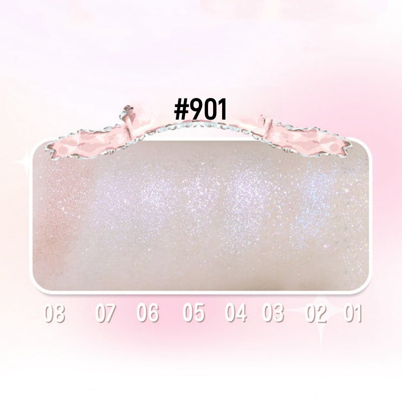 JILL LEEN 9 Colors Eyeshadow Palette 8g