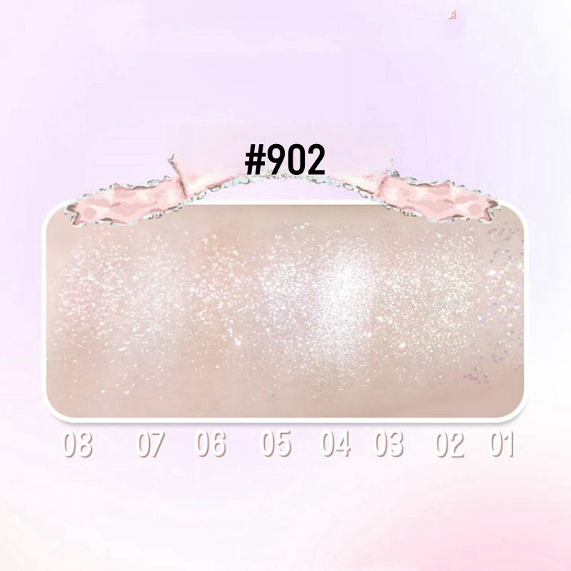 JILL LEEN 9 Colors Eyeshadow Palette 8g